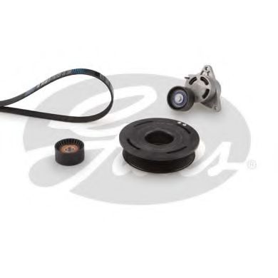 Комплект поликлинового ремня GATES K037PK1835