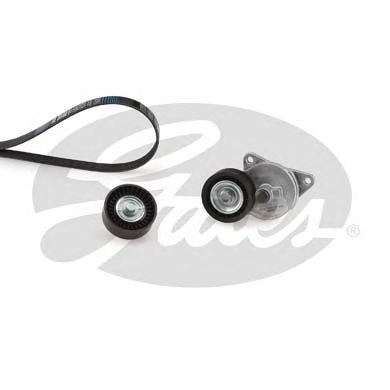 Комплект поликлинового ремня GATES K056PK1555