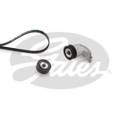 Комплект поликлинового ремня GATES K076PK1740