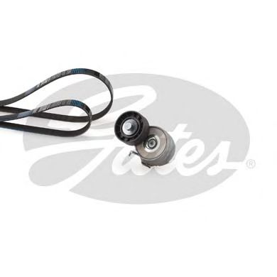 Комплект поліклинового ременя GATES K176PK1183