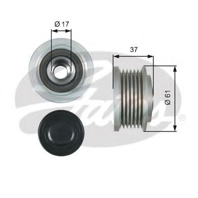 Бендикс GATES OAP7164