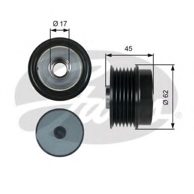 Бендикс GATES OAP7180