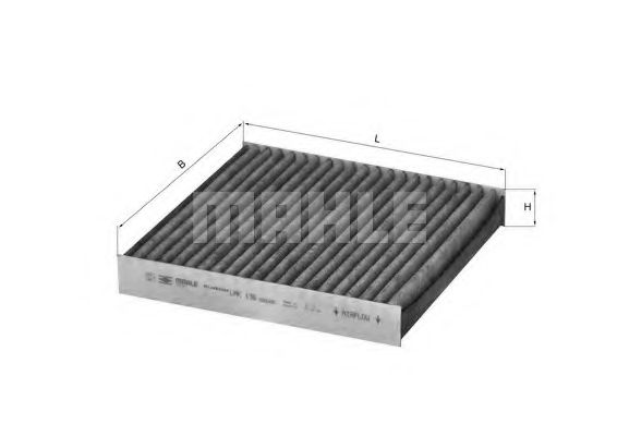 Фильтр салона KNECHT LAK 136