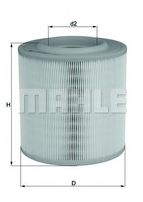 Воздушный фильтр KNECHT LX 3143