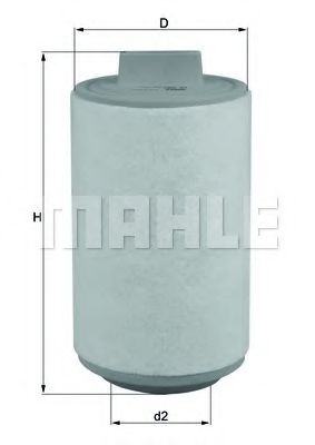 Воздушный фильтр KNECHT LX 3251