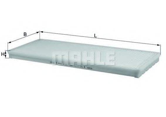 Фільтр салону KNECHT LA 55/1