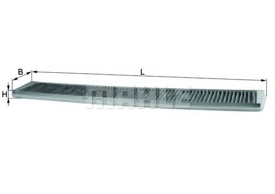 Фильтр салона KNECHT LAK 102