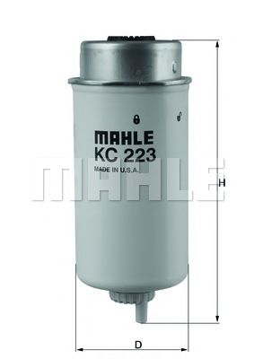 Топливный фильтр KNECHT KC 223