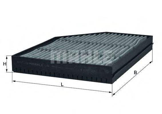 Фильтр салона KNECHT LAK 863