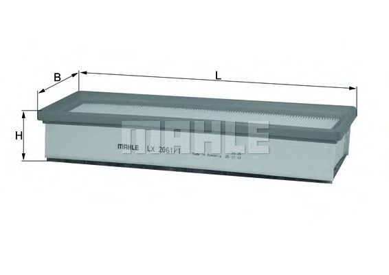 Воздушный фильтр KNECHT LX 2061/1