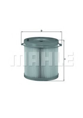 Паливний фільтр KNECHT KX 271D