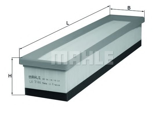 Воздушный фильтр KNECHT LX 3144