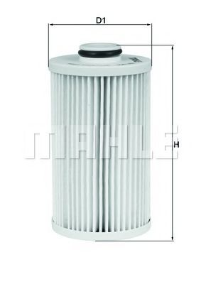 Паливний фільтр KNECHT KX 344D