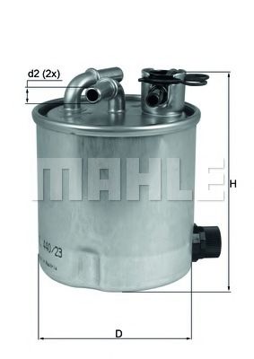 Топливный фильтр KNECHT KL 440/23