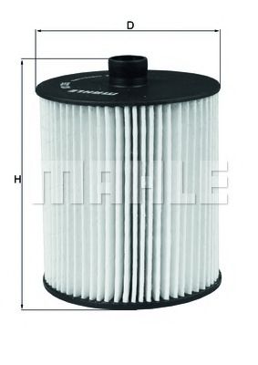 Топливный фильтр KNECHT KX 335D