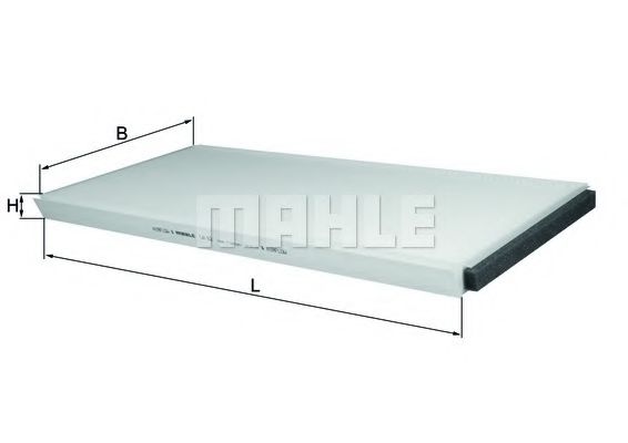 Фильтр салона KNECHT LA 62