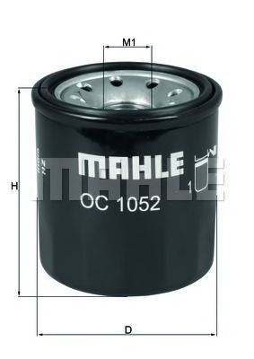 Масляный фильтр KNECHT OC 1052