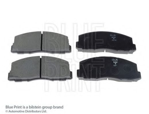 Тормозные колодки BLUE PRINT ADC44211