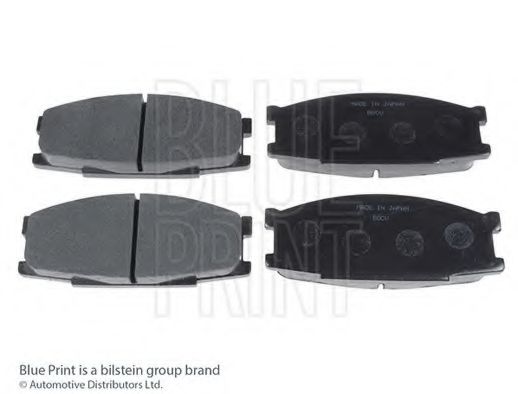 Гальмівні колодки BLUE PRINT ADC44214