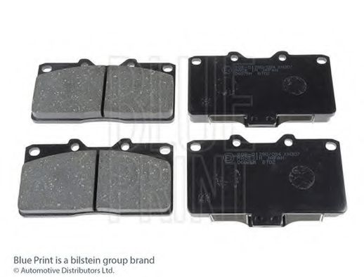 Тормозные колодки BLUE PRINT ADC44247