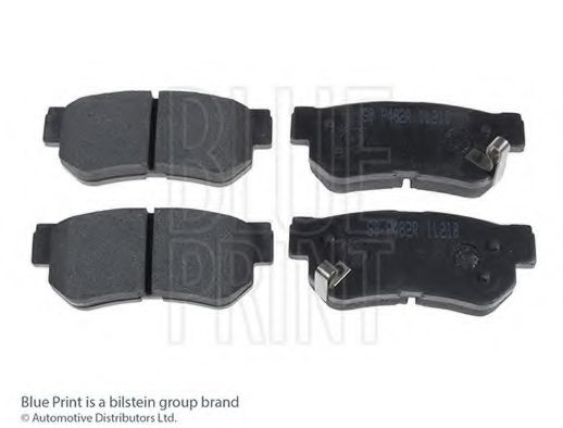 Гальмівні колодки BLUE PRINT ADD64221