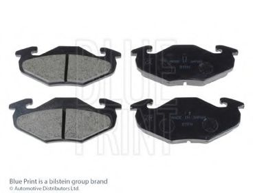 Тормозные колодки BLUE PRINT ADK84211