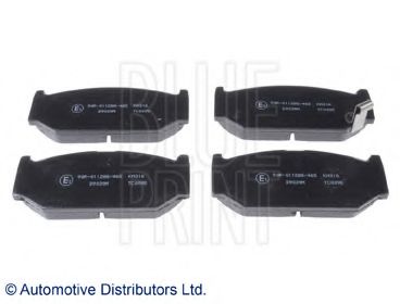 Тормозные колодки BLUE PRINT ADK84240