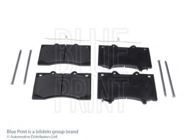 Гальмівні колодки BLUE PRINT ADN142168