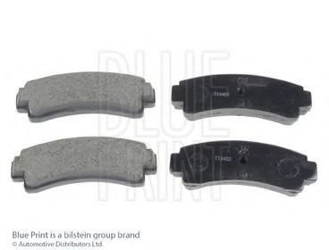 Гальмівні колодки BLUE PRINT ADN14225