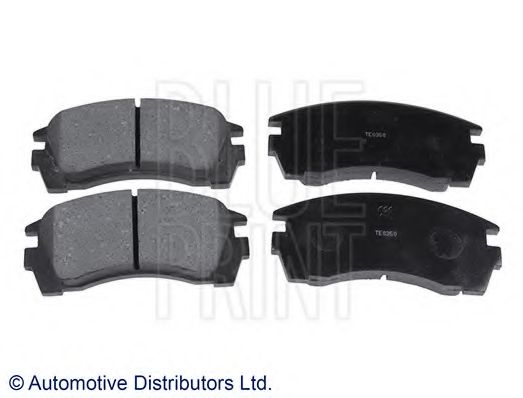 Тормозные колодки BLUE PRINT ADN14245