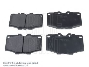 Тормозные колодки BLUE PRINT ADT34208