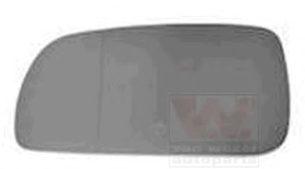 Стекло зеркала заднего вида VAN WEZEL 7625837