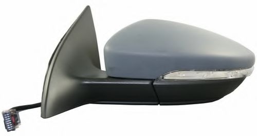 Зеркало заднього виду ALKAR 6140183