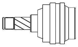 Комплект ШРУСов GSP 699026