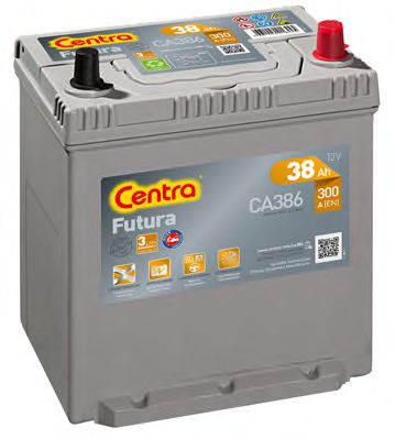 Стартерная аккумуляторная батарея CENTRA CA386