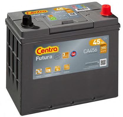 Стартерная аккумуляторная батарея CENTRA CA456