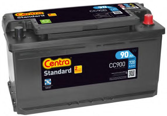 Стартерная аккумуляторная батарея CENTRA CC900