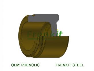 Поршень тормозного суппорта FRENKIT P455002