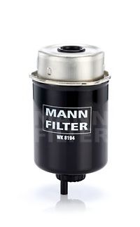 Топливный фильтр MANN-FILTER WK 819/4
