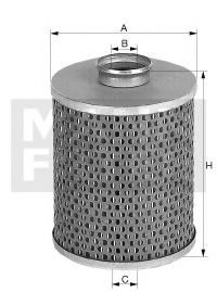 Гидрофильтр MANN-FILTER H 1032 (автоматическая коробка передач, рулевое управление)