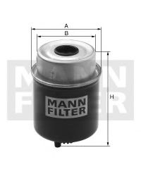 Паливний фільтр MANN-FILTER WK 814/1