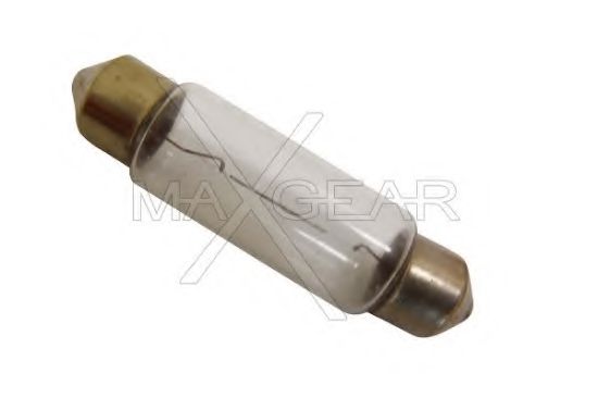 Лампа накаливания MAXGEAR 78-0033 ( фонарь сигнала торможения, внутреннее освещение, фонарь освещения багажника, подкапотная лампа,  стояночные огни / габаритные фонари, фонарь освещения номерного знака)