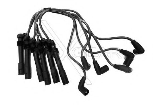 Комплект високовольтних проводів MAXGEAR 53-0080