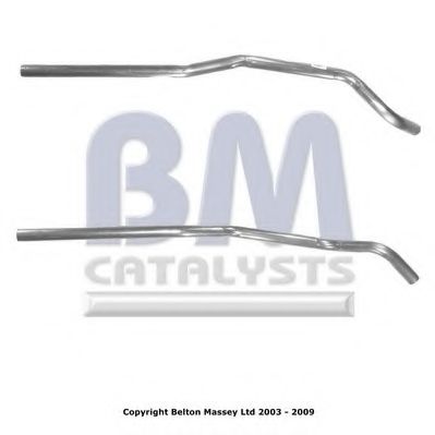 Труба выхлопного газа BM CATALYSTS BM50047