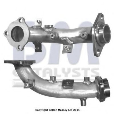 Труба выхлопного газа BM CATALYSTS BM50186