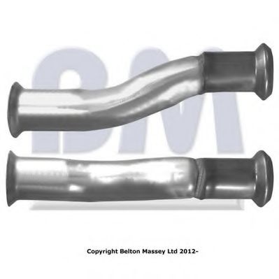 Труба выхлопного газа BM CATALYSTS BM50222