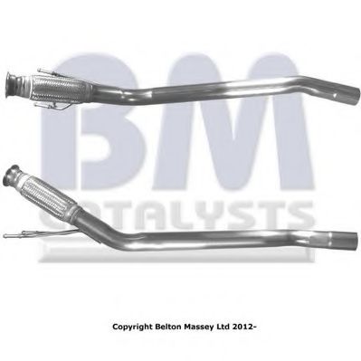 Труба выхлопного газа BM CATALYSTS BM50226