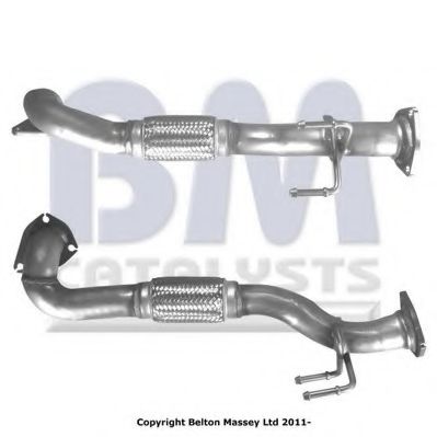 Труба выхлопного газа BM CATALYSTS BM70563