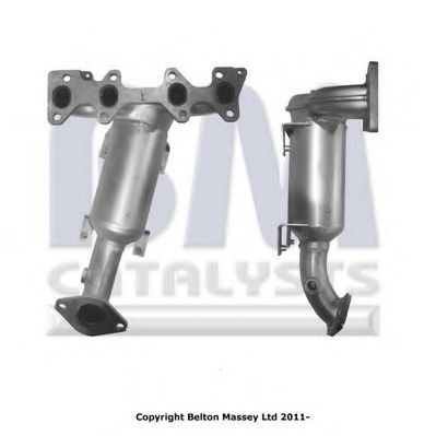 Катализатор BM CATALYSTS BM91515H