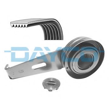 Комплект поликлинового ремня DAYCO KPV002